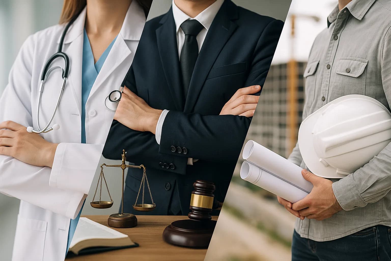 Profissional protegido