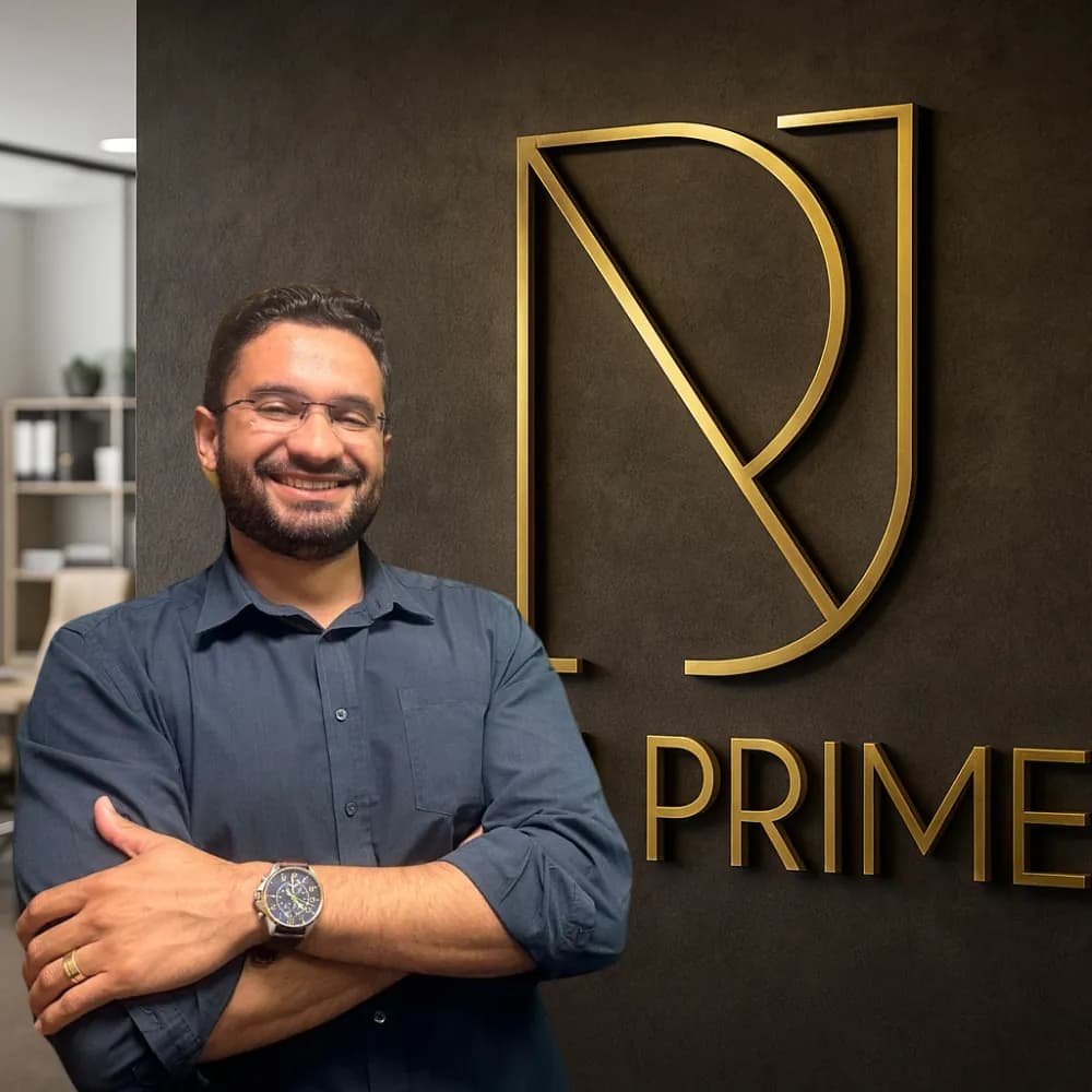 Vitor Araújo, fundador da ARJ PRIME